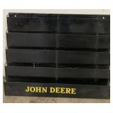 Repainted John Deere Metal Brochure Rack