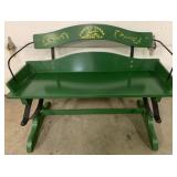 Contemporary John Deere Bench