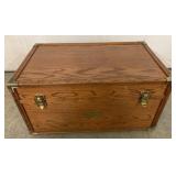 150th Anv. John Deere Wooden Chest