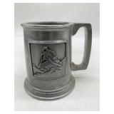 Pewter John Deere Snowmobile Mug