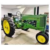 Late Styled JD A, Square Axel, New Rubber & Paint