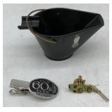 (3) John Deere/Case/New Idea Adv. Pcs