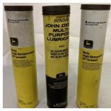 (3) John Deere Grease Tubes w/ Contents