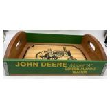 wooden JD tray