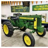 JD 420S nice restoration, 3pt , 4 speed