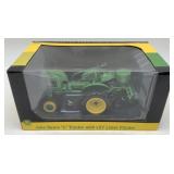 1/16 JD L Tractor w/ L27 Lister Planter