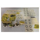 25+ Original John Deere Decals