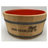 JD Day 1989 wooden planter