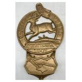 Reproduction JD Cast Iron Letter Holder