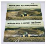 JD Parts Counter Mats 8000 Series Tractors
