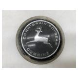 Plastic Jd cOMBINE  Steering Wheel Center