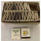Box of Unused John Deere Matchpacks