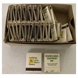 Box of Unused John Deere Matchpacks