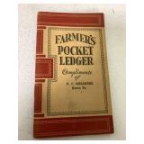 John Deere Farmers Pocket Ledger