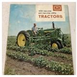 John Deere 1010 Row-Crop Tractors Brochure