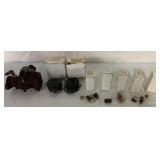 (8) John Deere Parts/ Condensers/Points/Carb