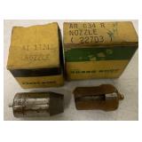 (2) John Deere Nozzles AR834R/AT17241