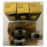 (3) John Deere Parts AR26758R Valves w/Boxes
