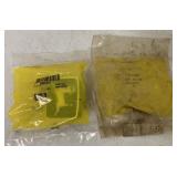 (2) John Deere Tractor Emblems in Original Bags
