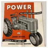 John Deere Power GP Tractor Brochure