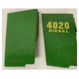 2 pcs- John Deere 4020 Shields/Covers