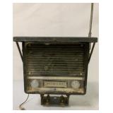 Motorola TM107 AM Radio w/ Bracket