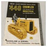 John Deere 440 Crawler Brochure