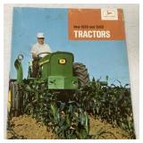 John Deere 1020 & 2020 Tractors Brochure
