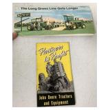 2 John Deere Partners In Profit/Green Line Brochur