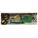 Unassembled John Deere Pedal Tractor, 520 casting