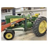 JD 630 NF, 3pt. JD top link, good original tractor