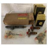lot of John Deere Nozzles/others