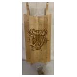 John Deere Wooden Sled w/ Hooks