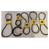 (6) John Deere Fan Belts/R1561R/A4897R