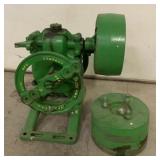 John Deere Dain Pump Jack & Pulley