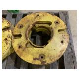 pair of Rear John Deere Tractor  Wheel Weights