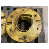 pair of Rear John Deere Tractor  Wheel Weights
