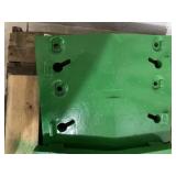 3 pc: 1 JD Double stack cast weight and 2 sides