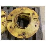 pair of Rear John Deere Tractor  Wheel Weights