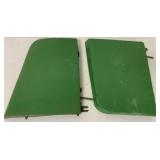2 pcs- John Deere Shields/Covers