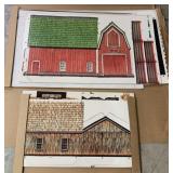 (2) John Deere Dealership/Blacksmith Buildings