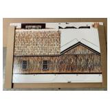 (6) John Deere Blacksmith Buildings