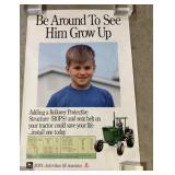 (5) Various John Deere Posters w/ Tubes