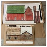 (2) John Deere Dealership/Blacksmith Buildings