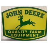 Contemporary John Deere Quality Equip. SIgn