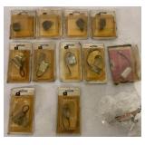 (12) John Deere Parts DY10834/AT14468/others