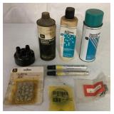 (9) John Deere Parts/Paint/Polish/others