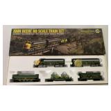 Athearn John Deere HO Scale Train Set