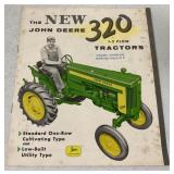 New John  Deere 320 Tractors Brochure