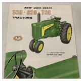 John Deere 530/630/730 Tractors Brochure